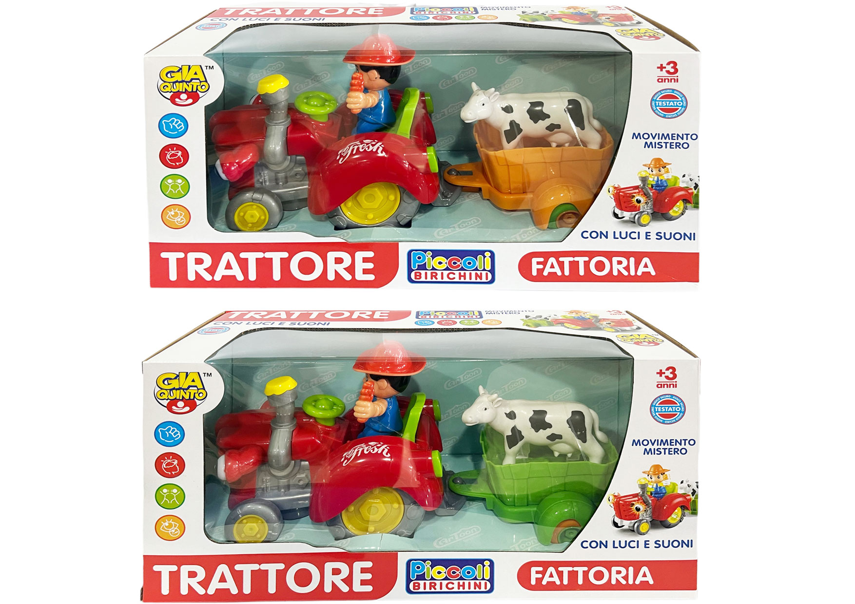 PR LA FATTORIA LUCI E SUONI GVC-3066 CT6