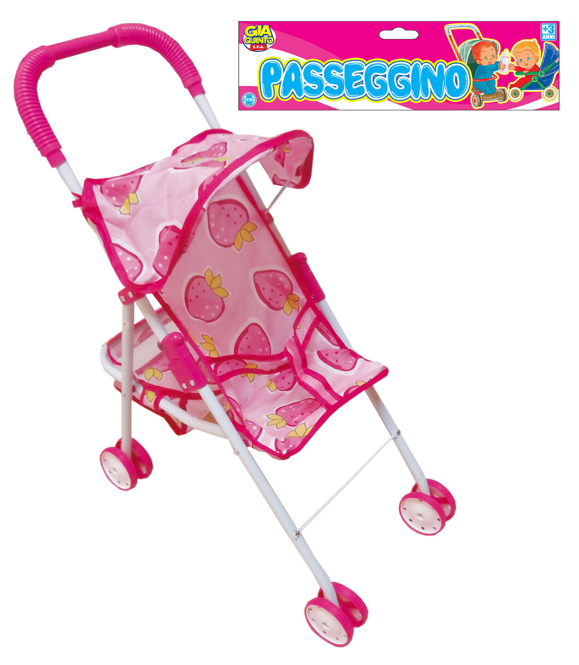 PASSEGGINO IN BUSTA GVC-3446 CT8