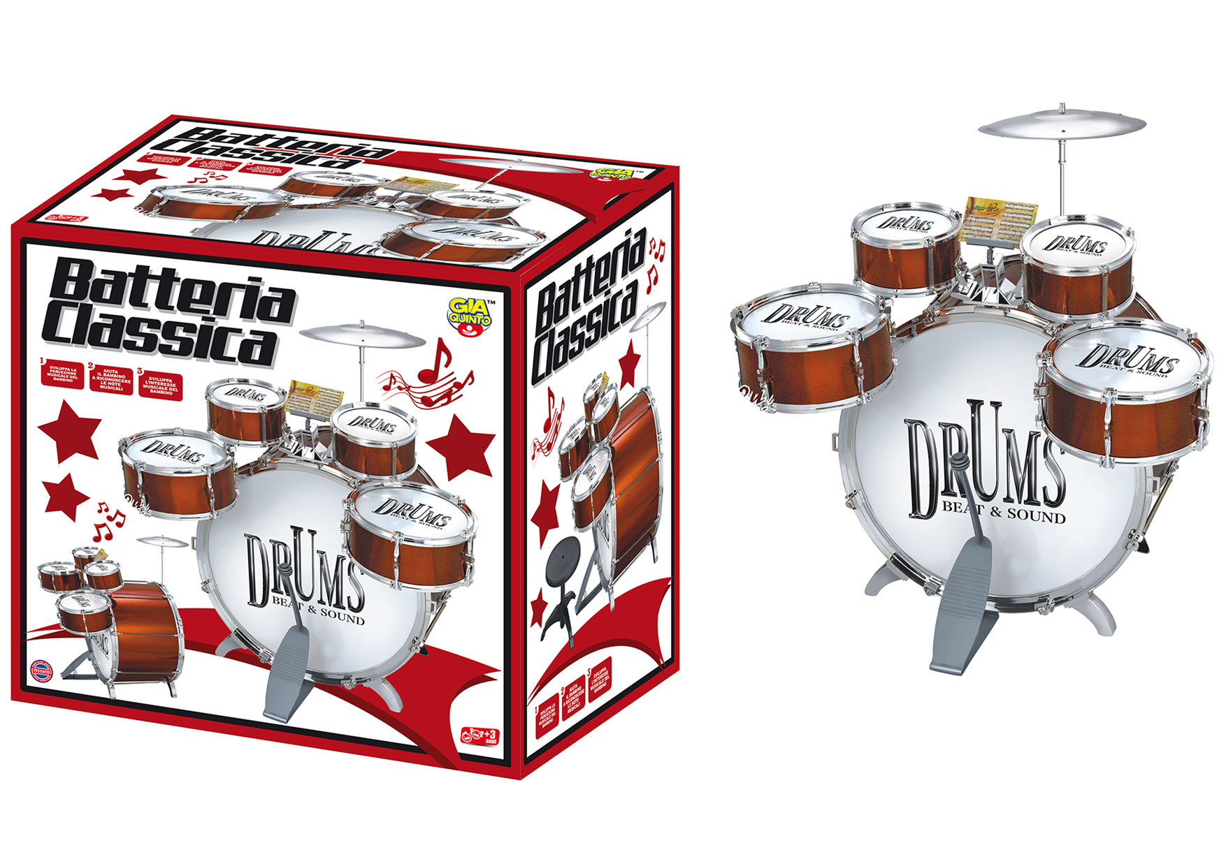 BATTERIA CLASSICA GR. GVC-3475 CT2