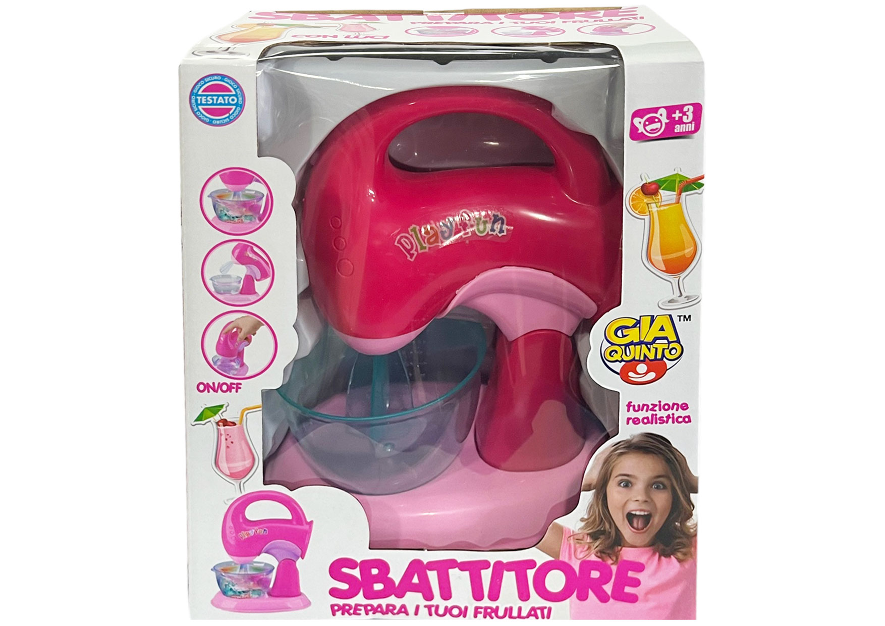 LO SBATTITORE GVC-3500 CT12