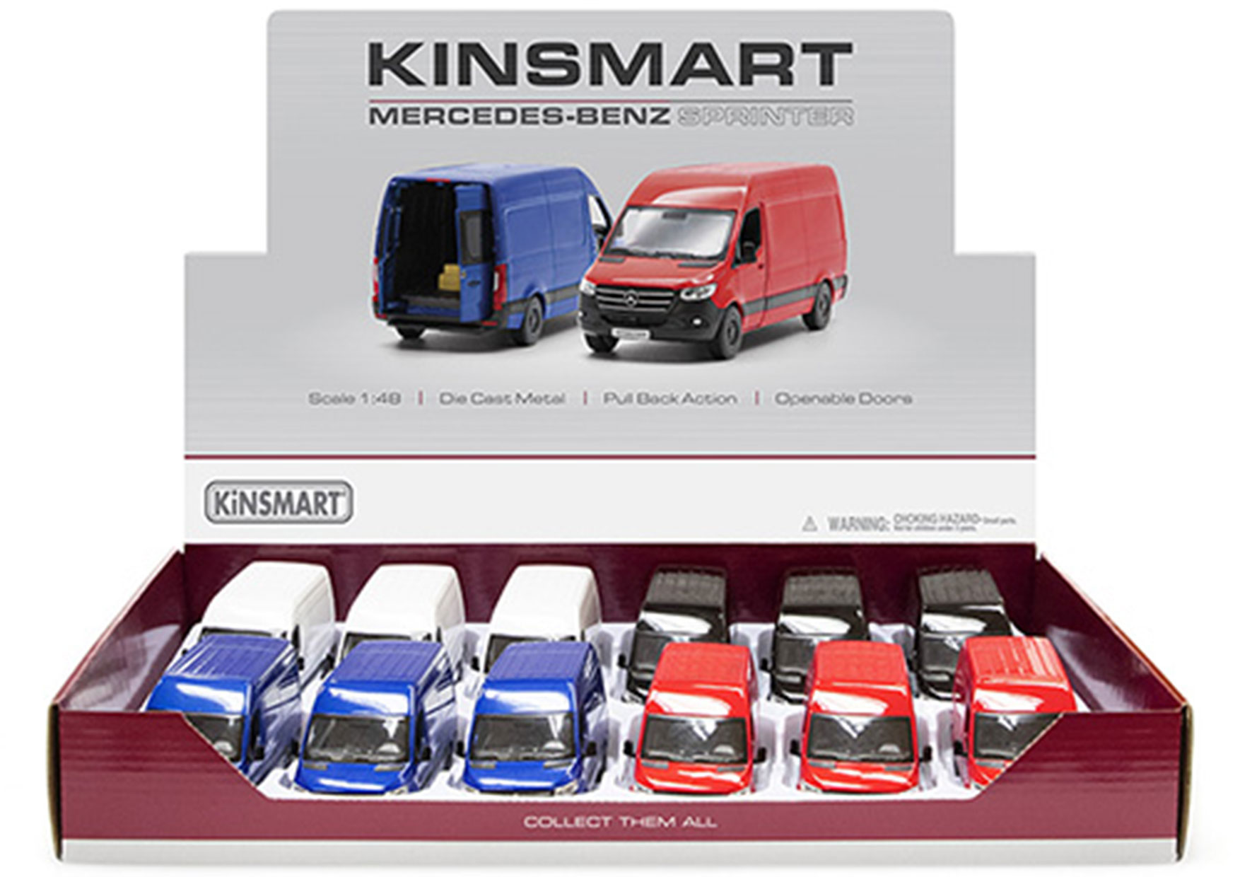 DSP 1/48 MERCEDES SPRINT GVC-3909 CT72