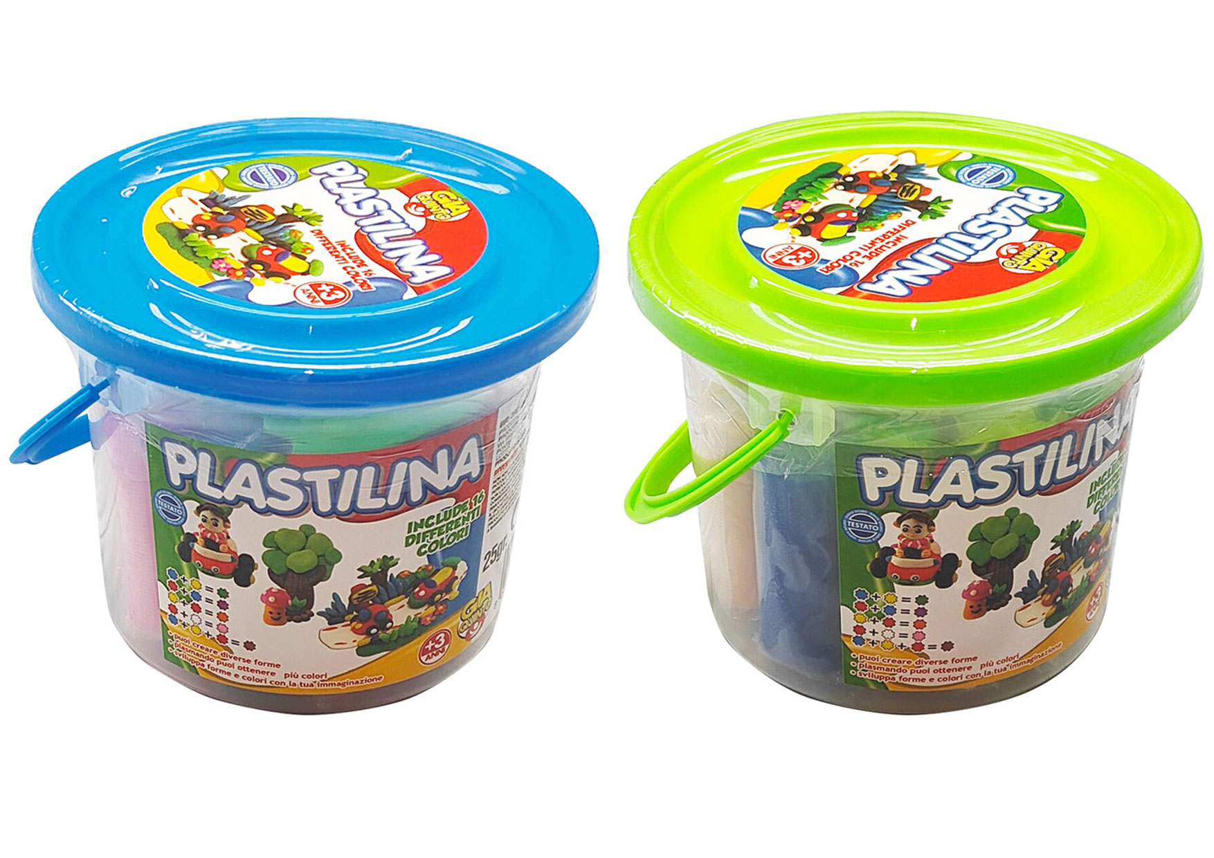 PLASTILINA VASETTO GVC-3961 CT48