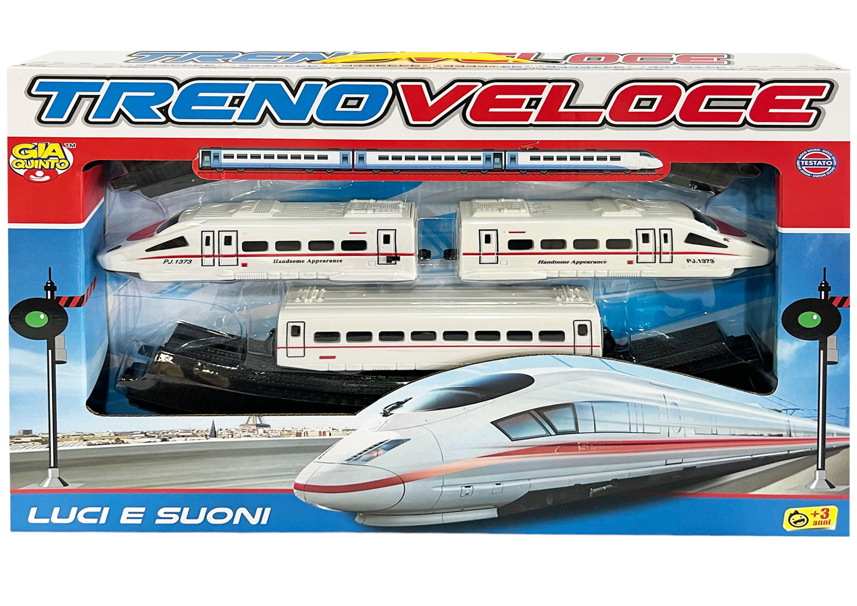 TRENO VELOCE GVC-4254 CT6