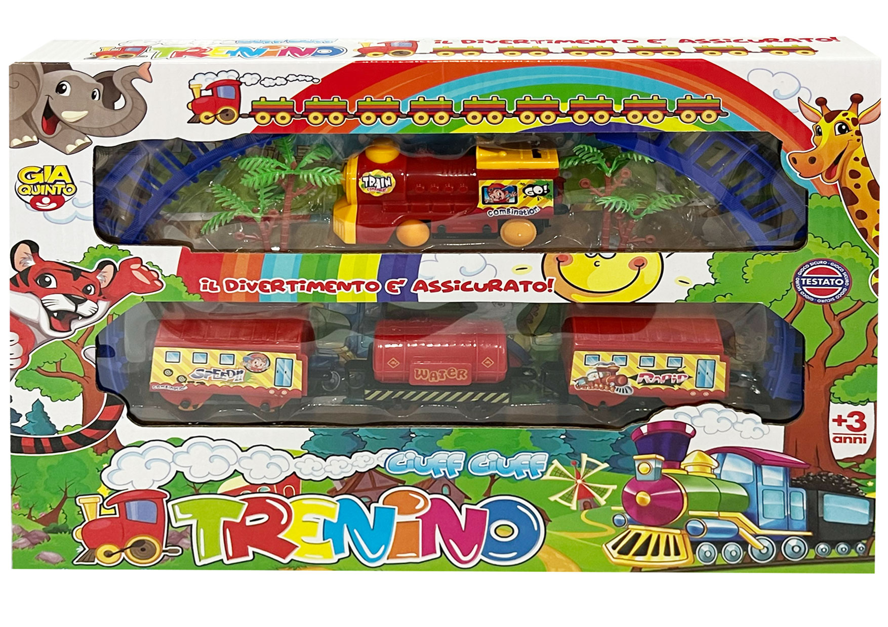 IL TRENINO GVC-4256 CT12