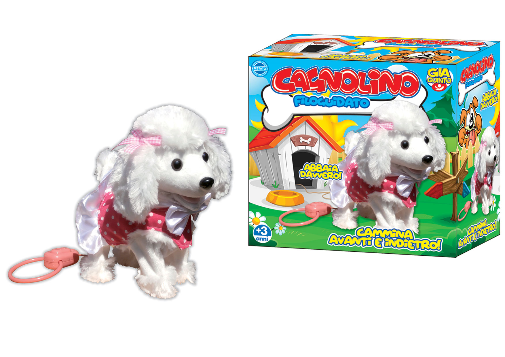 CAGNOLINO FILOGUIDATO GVC-4392 CT12