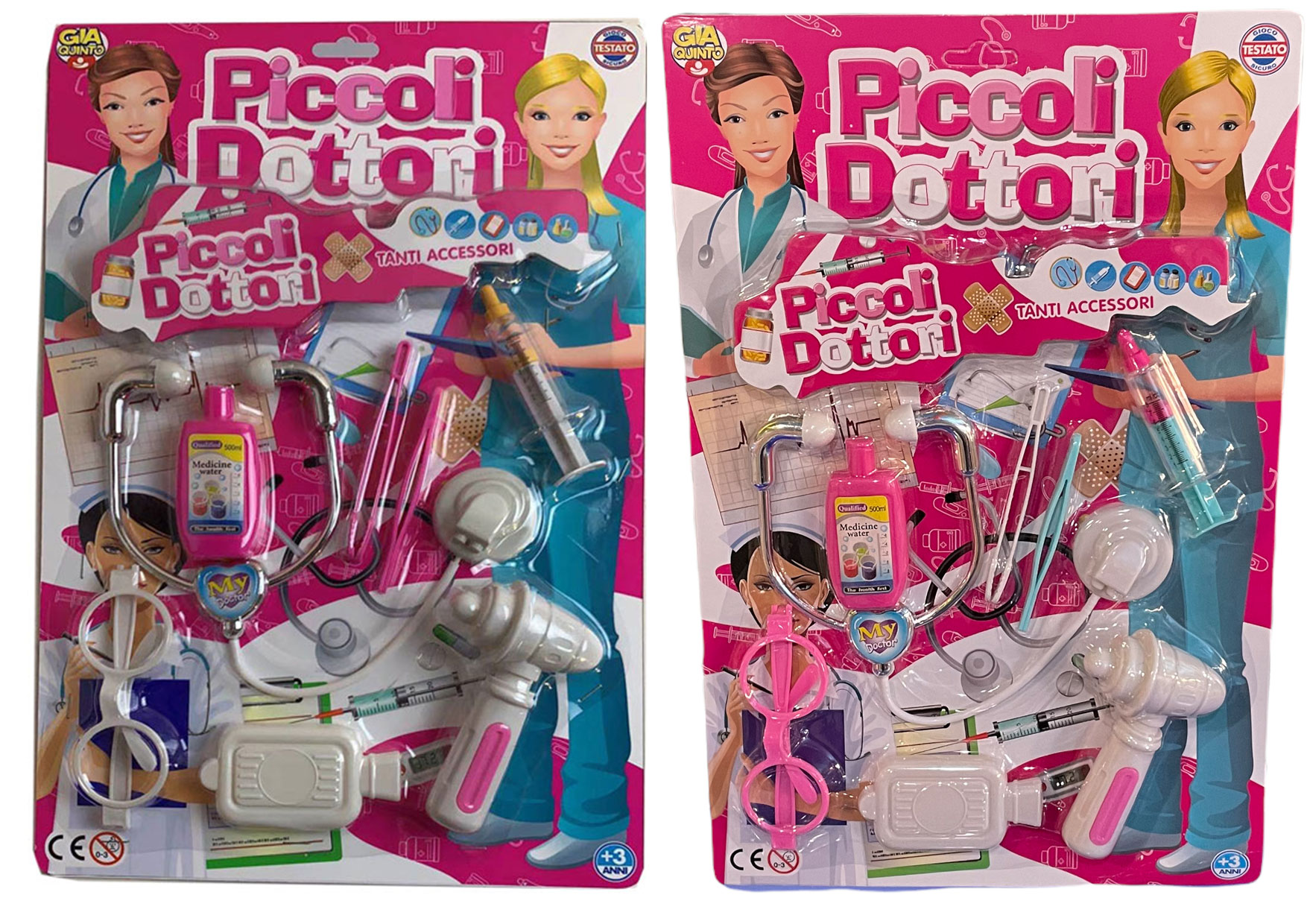 BL. PICCOLI DOTTORI GVC-4483 CT12