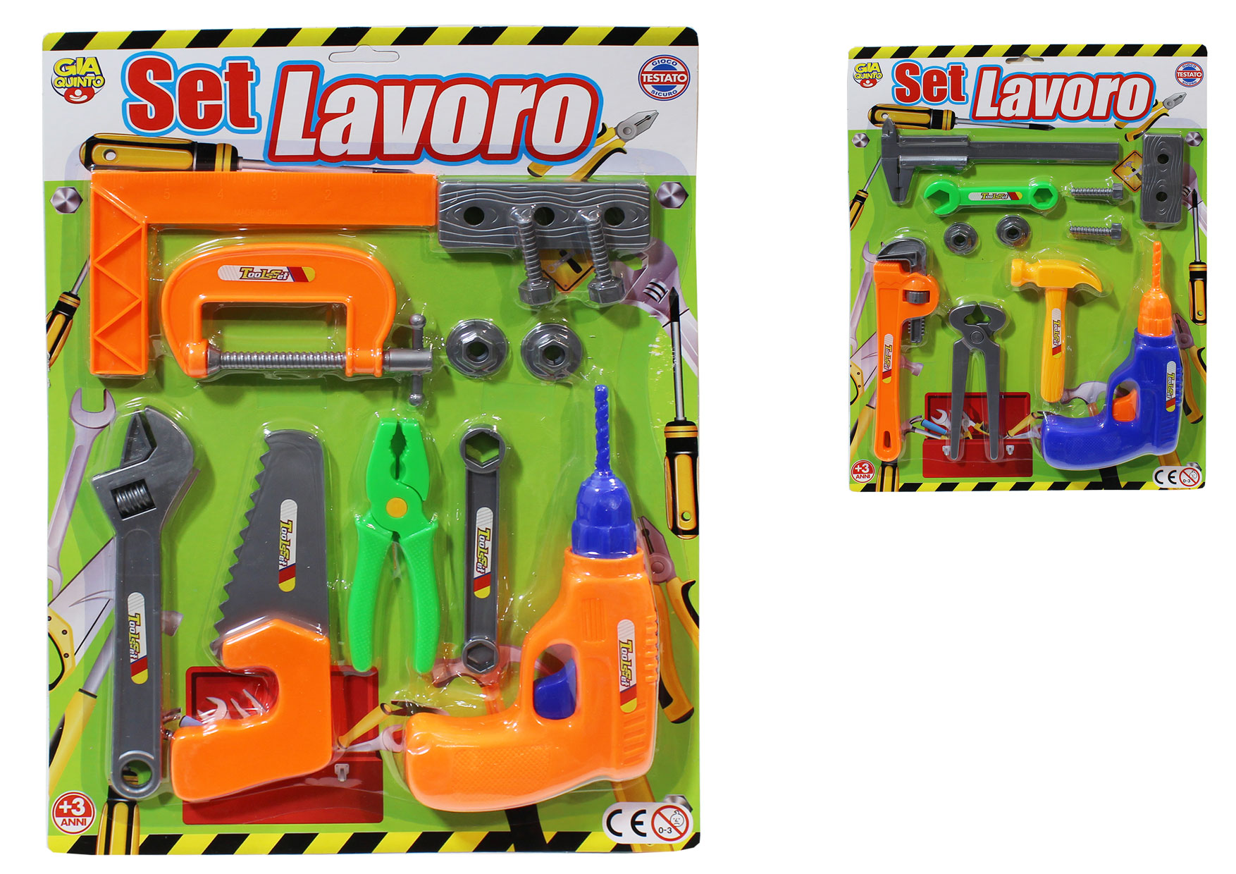 BL. SET LAVORO GVC-4485 CT12