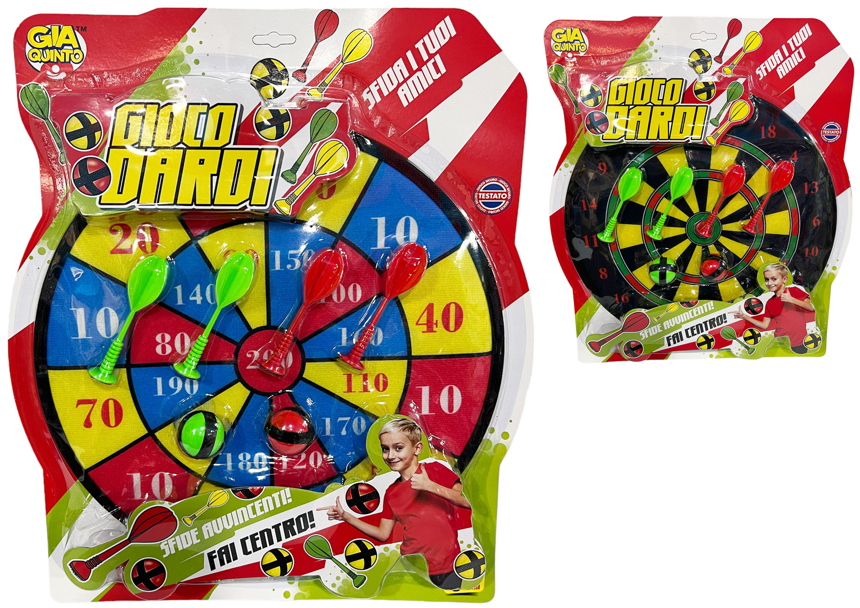 GIOCO DARDO GVC-4498 CT12