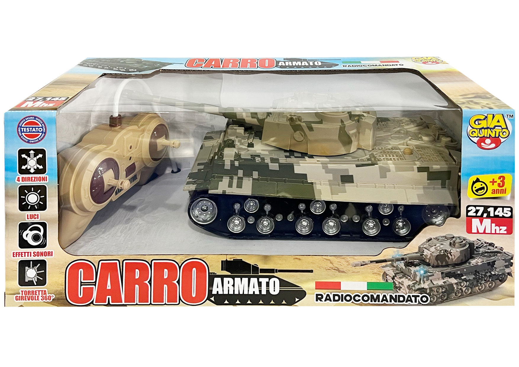 RC CARROARMATO GVC-4533 CT6