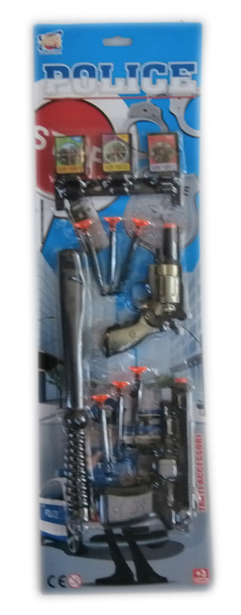 BL. POLICE GVC-4562 CT48