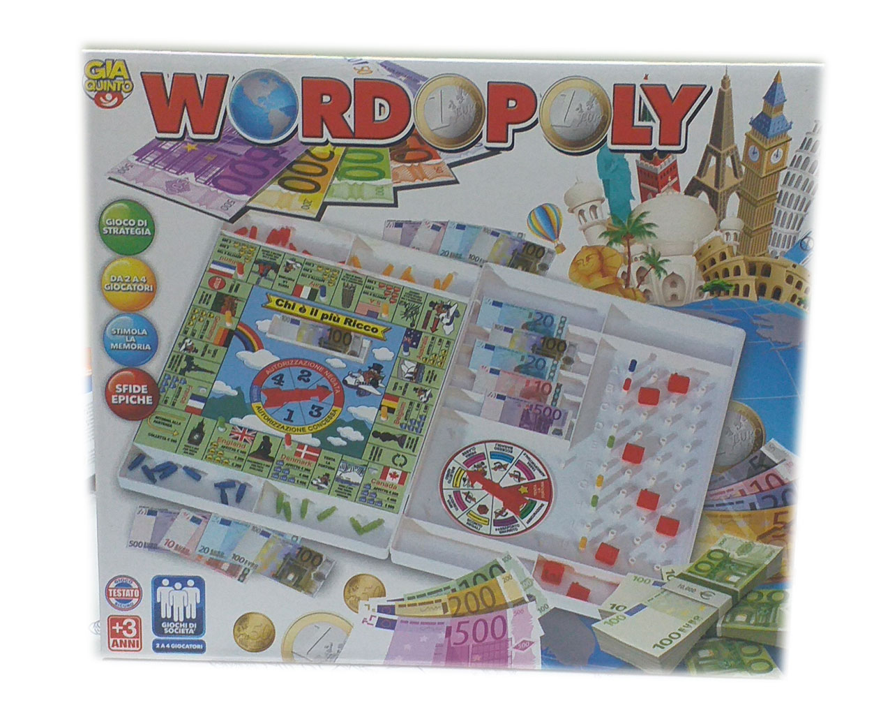WORDOPOLY GVC-4740 CT12