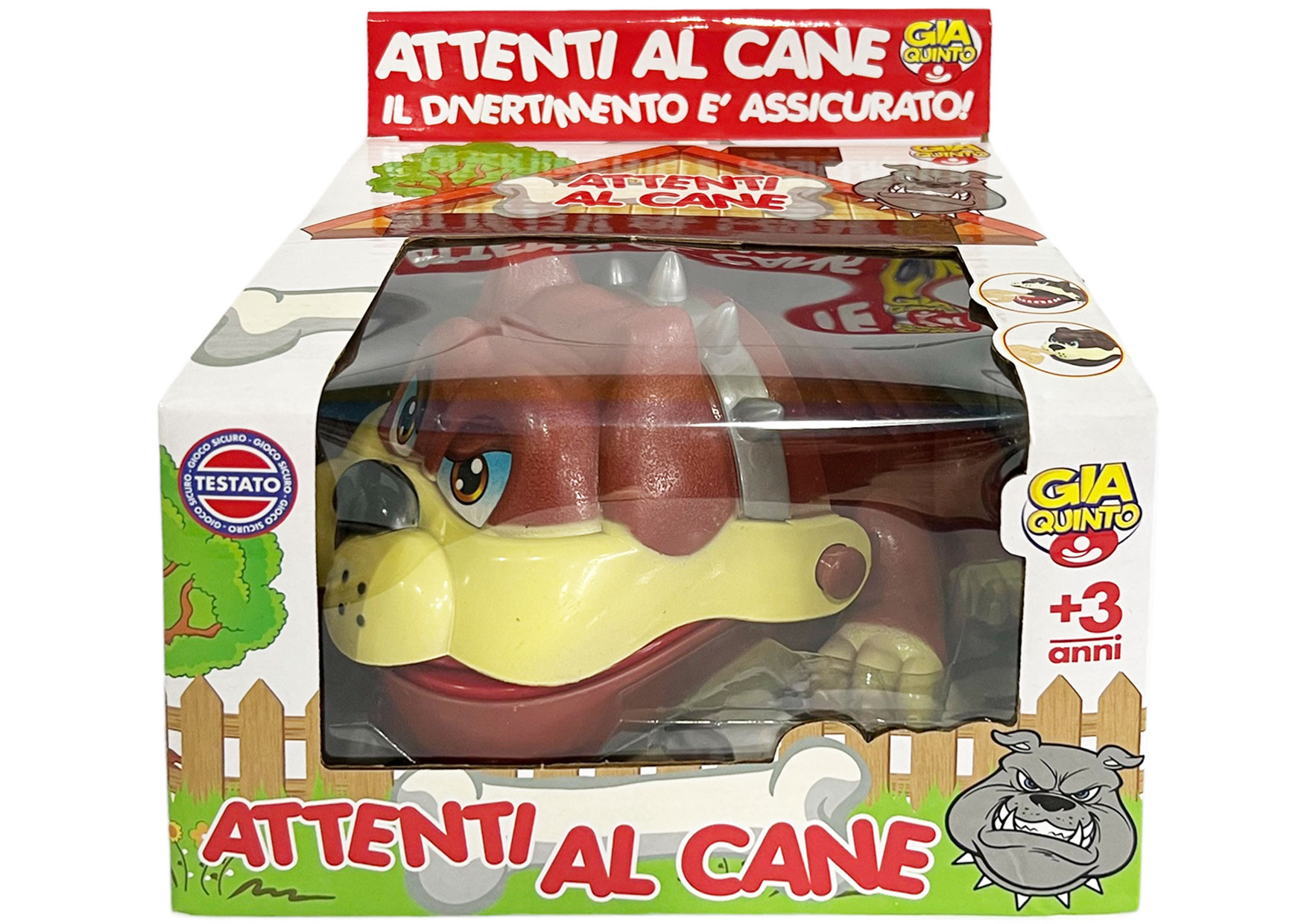 ATTENTI AL CANE GVC-4745 CT12