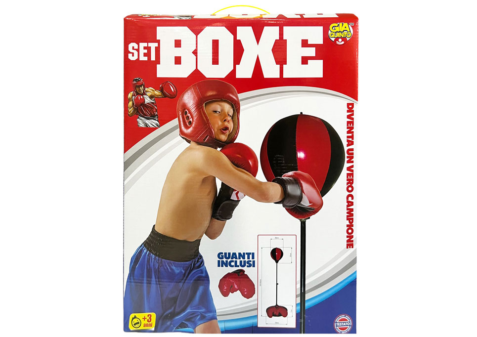 BOXING SET GVC-4812 CT6