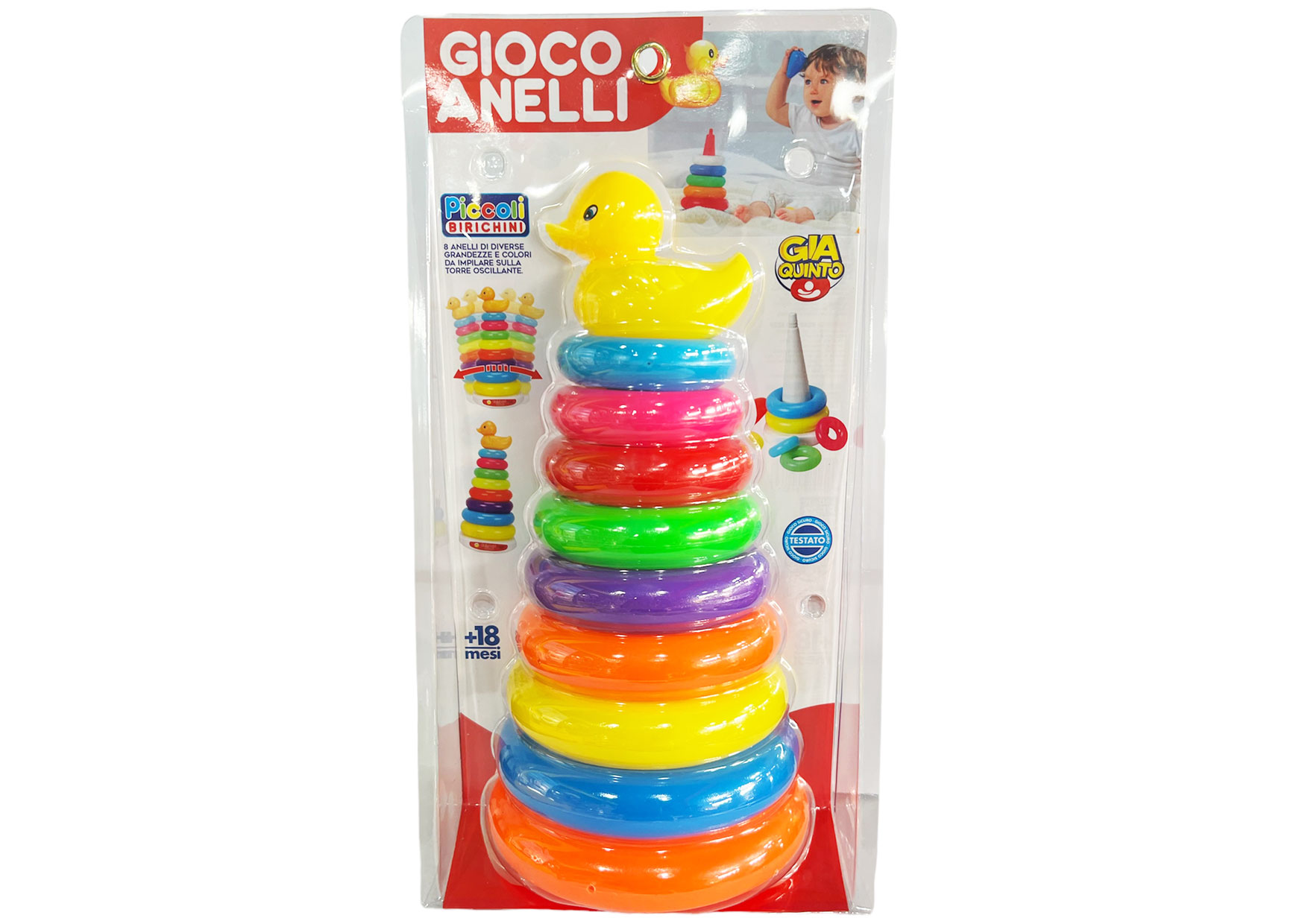 GIOCO ANELLI GVC-4833 CT12