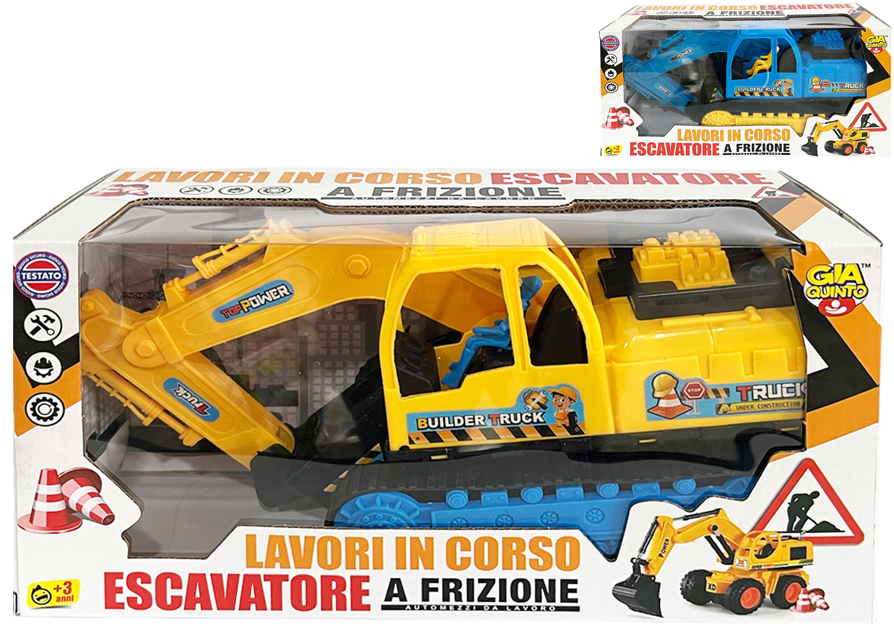 LVC LAVORI IN CORSO GVC-4967 CT12