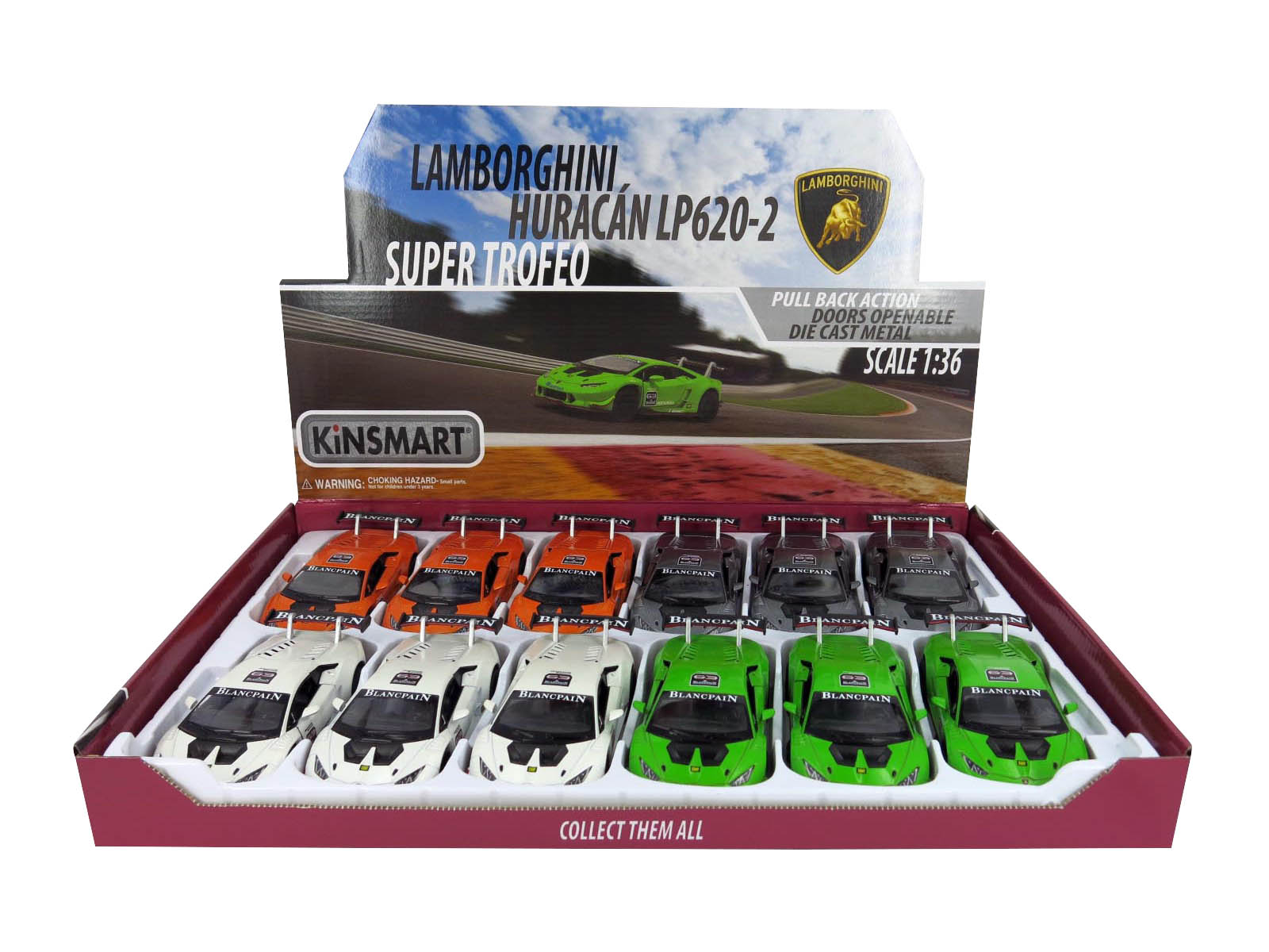 DSP. LAMBORGHINI HURACAN GVC-5045 CT72