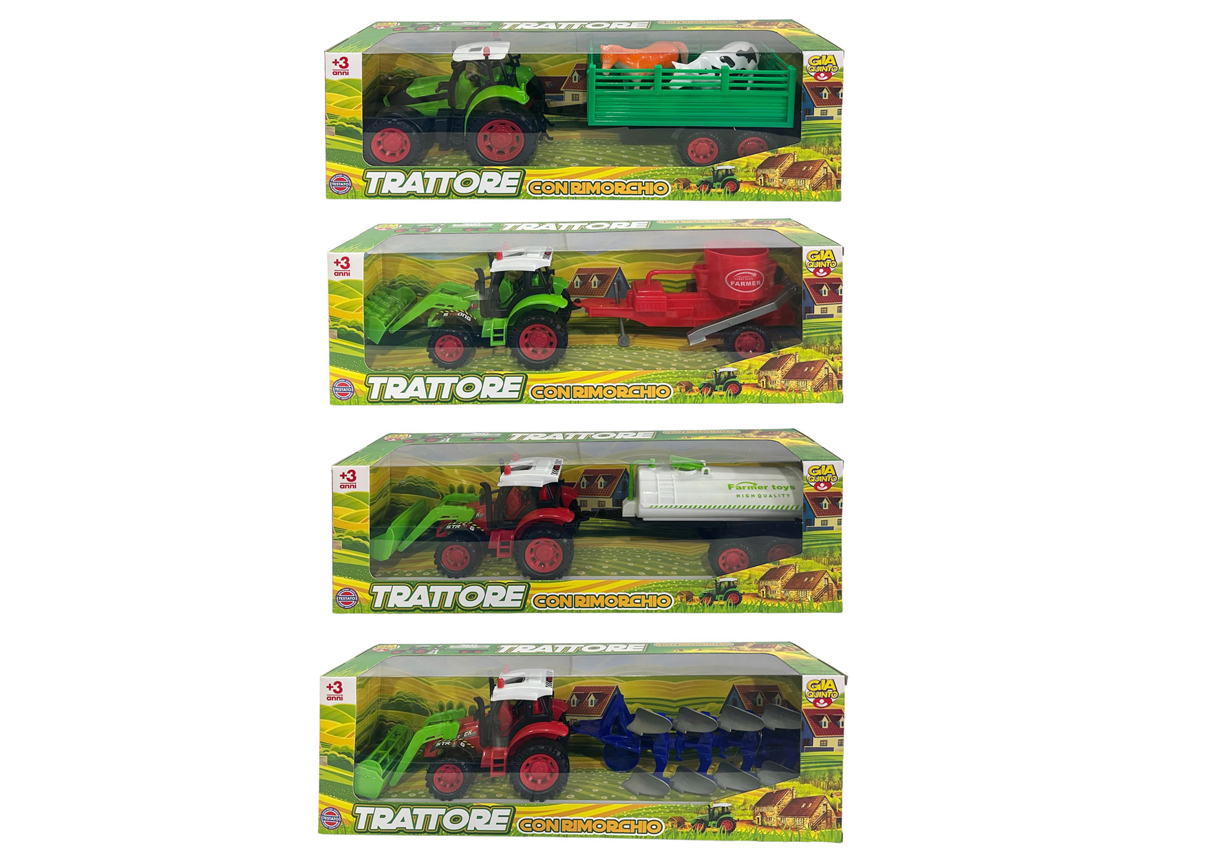 TRATTORE C/RIMORCHIO GVC-5069 CT12