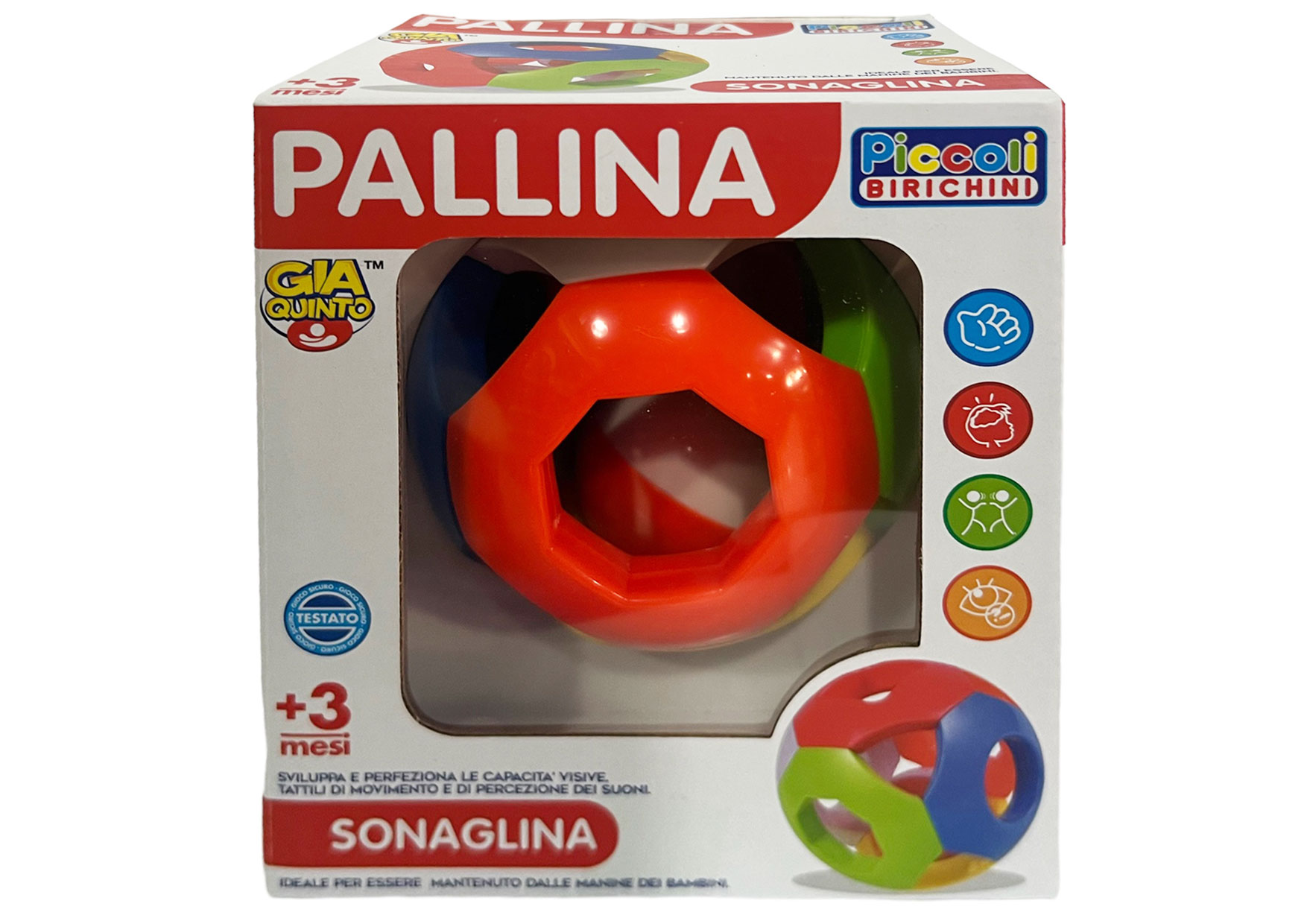 PALLA MUSICALE GVC-5125 CT12