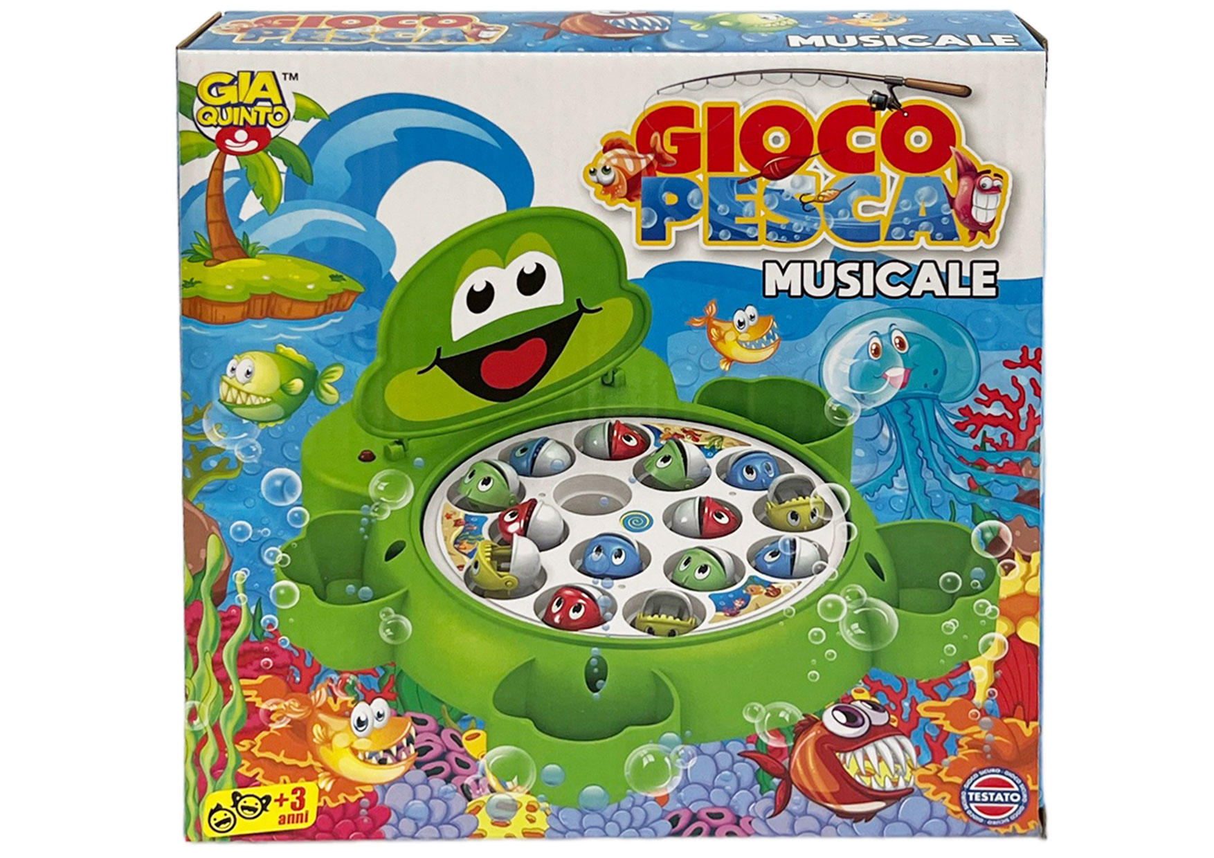 GIOCO PESCA GVC-5132 CT12