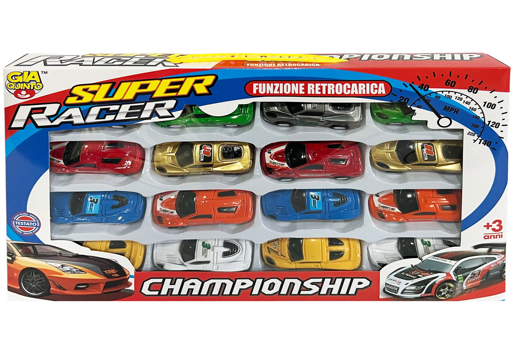 SUPER RACING 16PCS GVC-5143 CT12