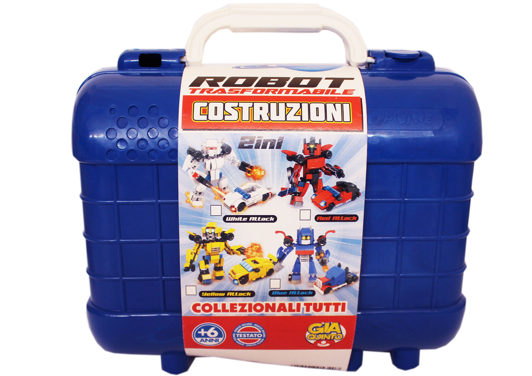 COSTRUZIIONI ROBOT TRAS.2IN1 GVC-5340 80