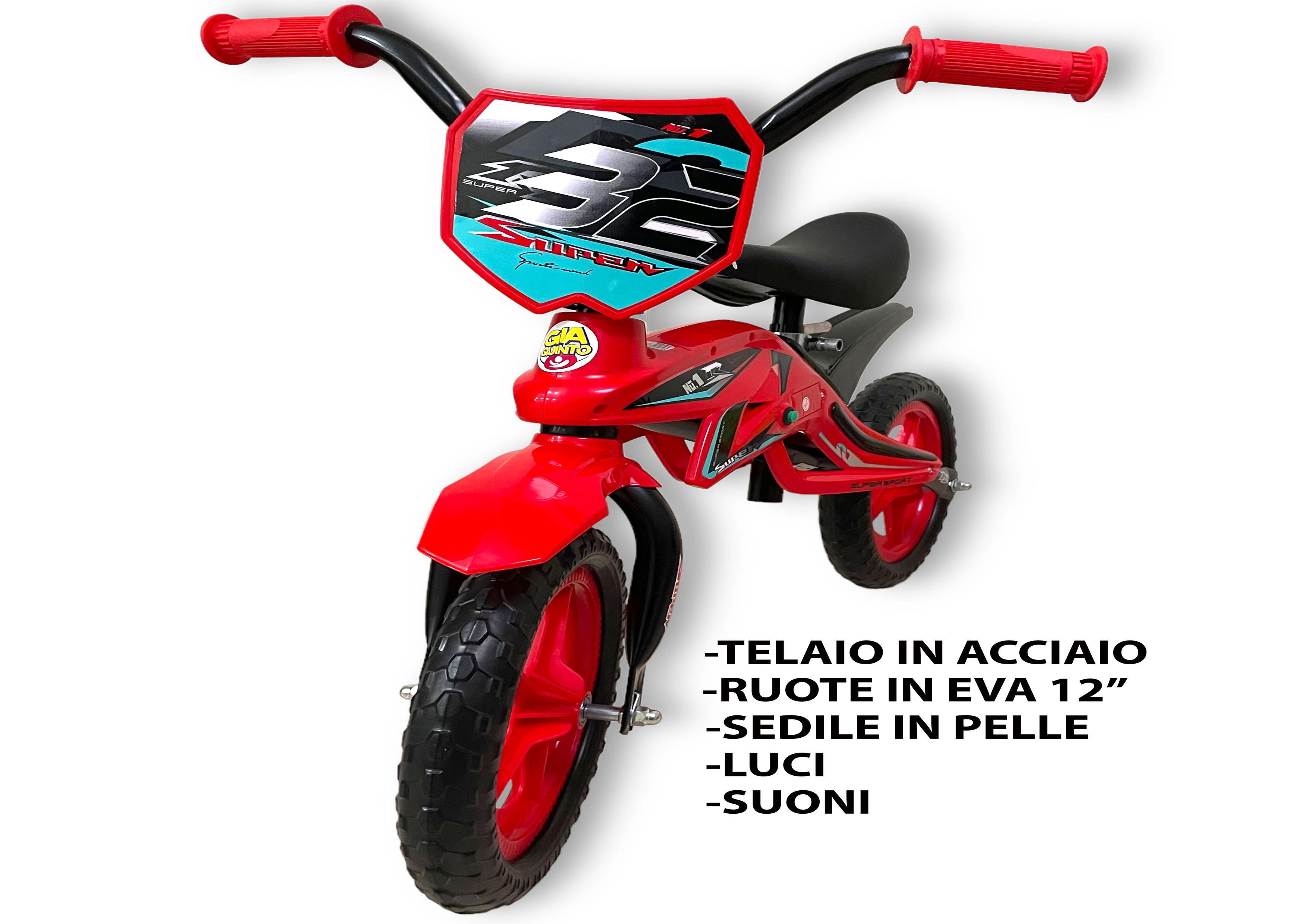 PRIMA BICI CROSS ROSSA GVC-5728