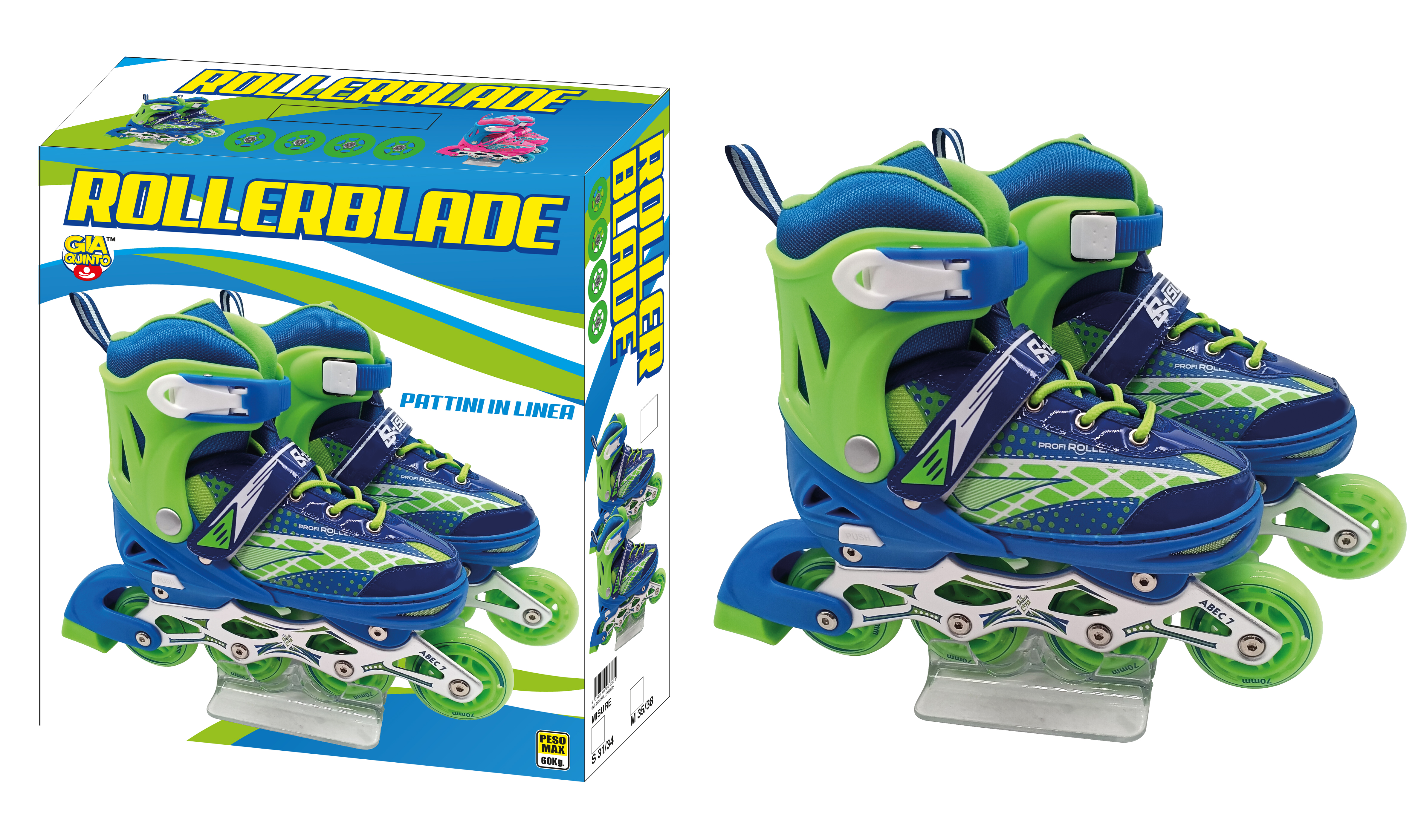 PATTINI IN LINEA 2 MISURE GVC-7035 CT6