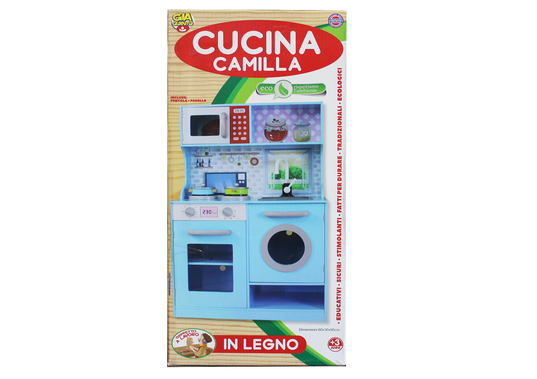 GL.CUCINA AZZURRA GVC-8010 CT1