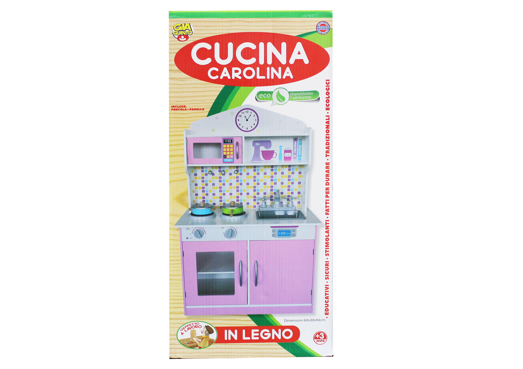 GL. CUCINA ROSA/BIANCA GVC-8011 CT1