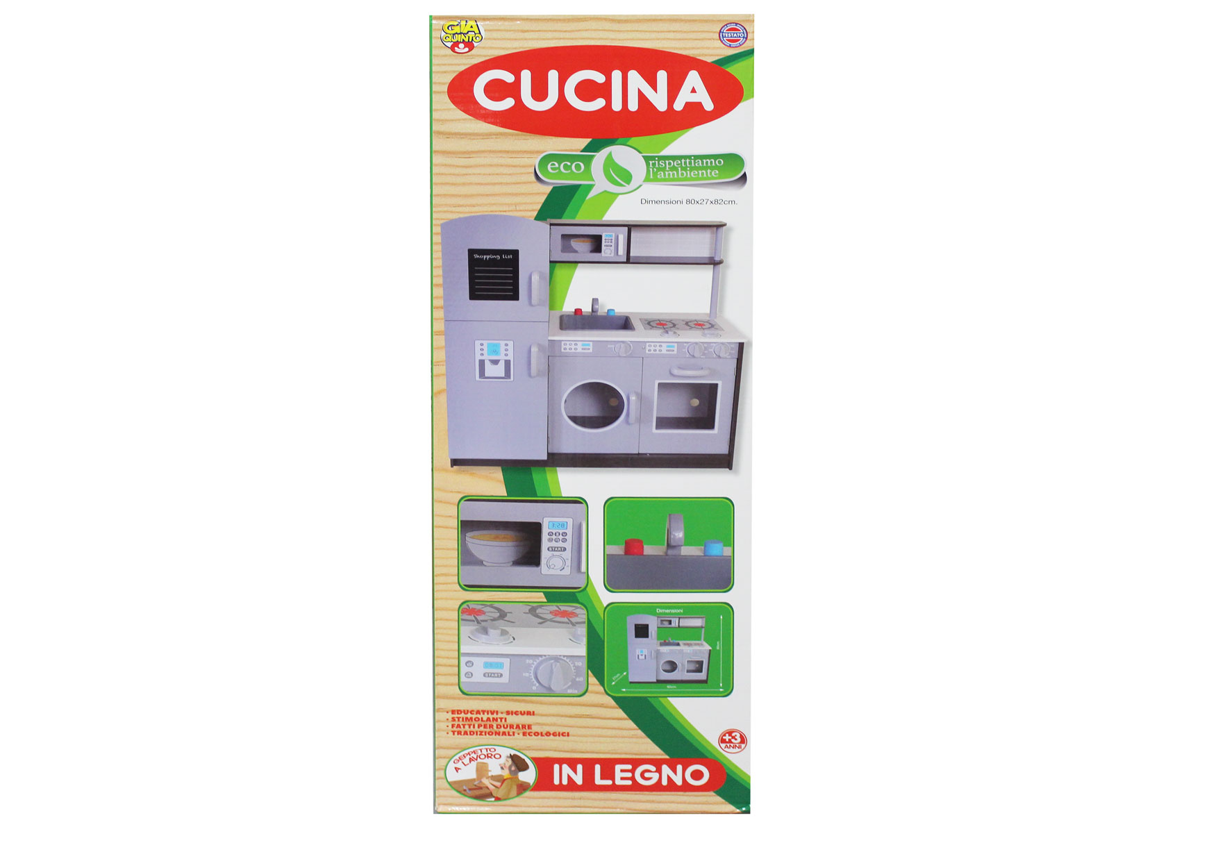 GL CUCINA SILVER GVC-8021 CT1