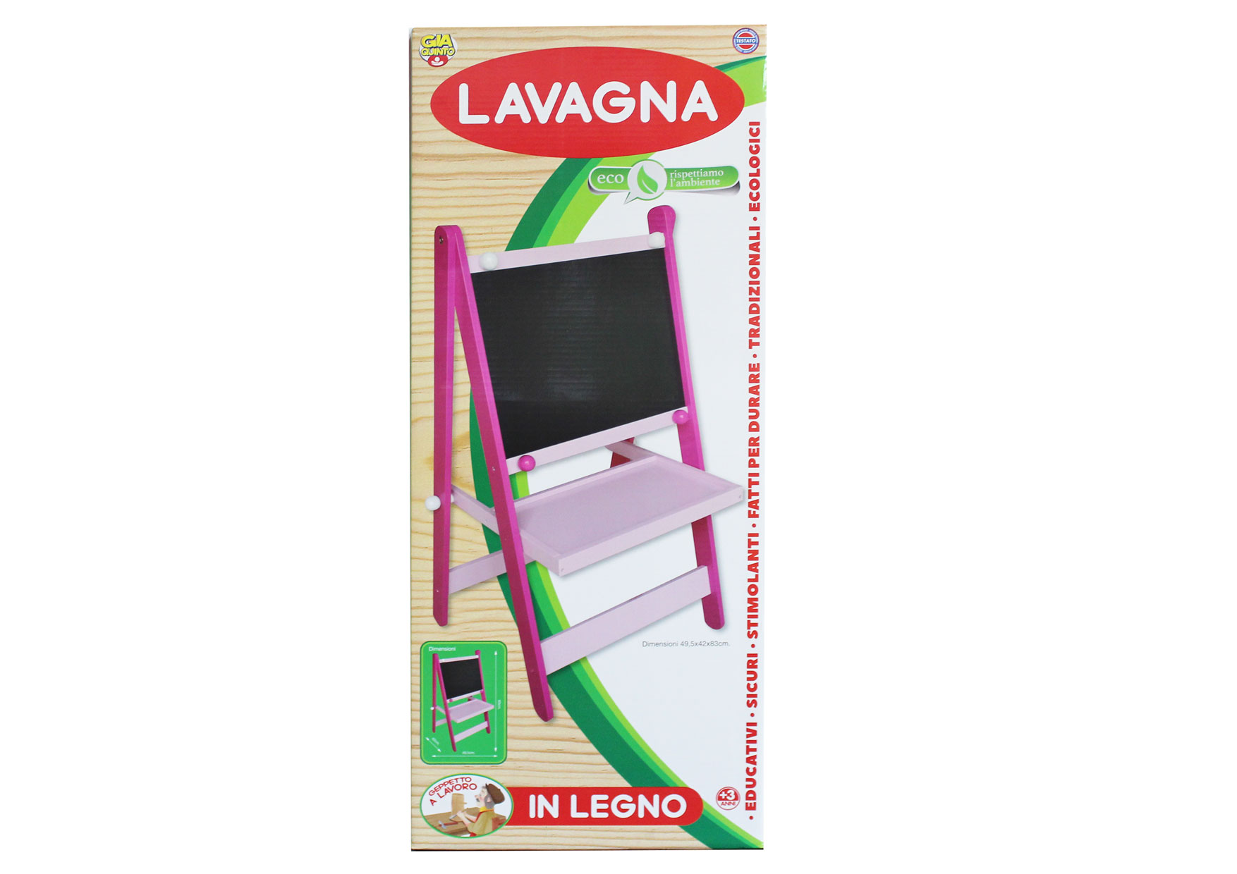 GL LAVAGNA LEGNO GVC-8022 CT6