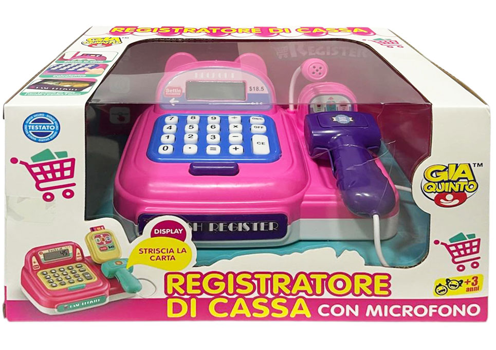 REGISTR DI CASSA C/MICROF GVC-8025 CT6