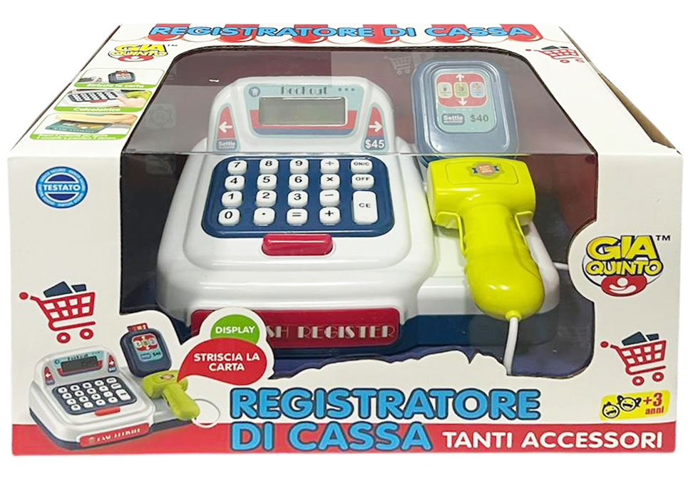 REGISTR DI CASSA GVC-8026 CT6