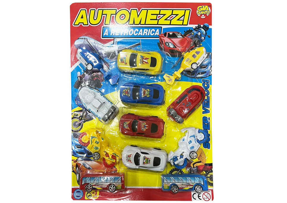 BL.  AUTOMEZZI GVC-8029 CT12