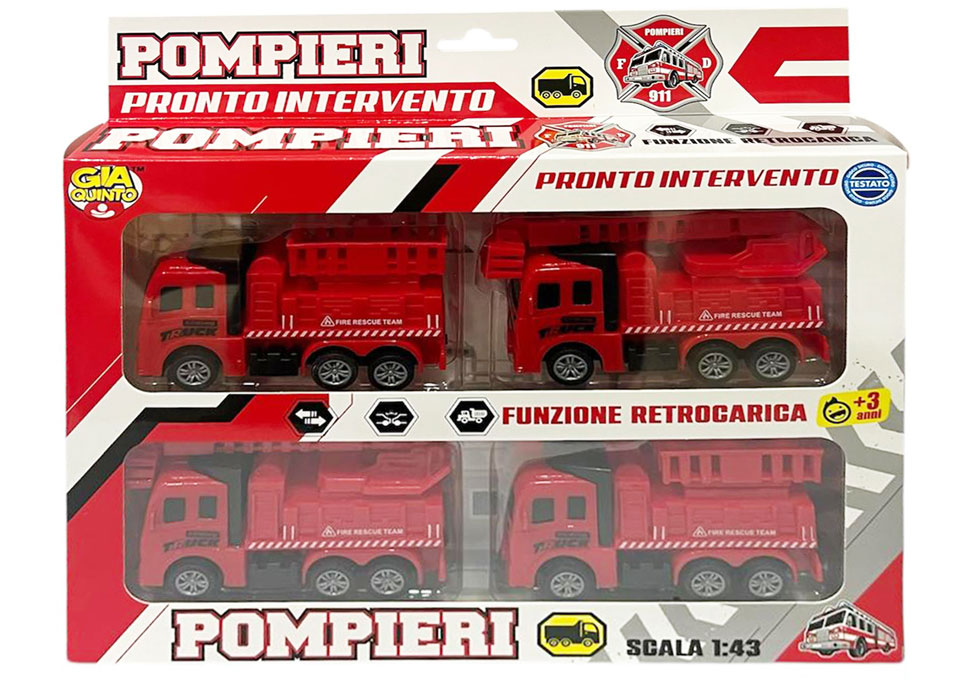 AUTOMEZZI POMPIERI GVC-8033 CT12