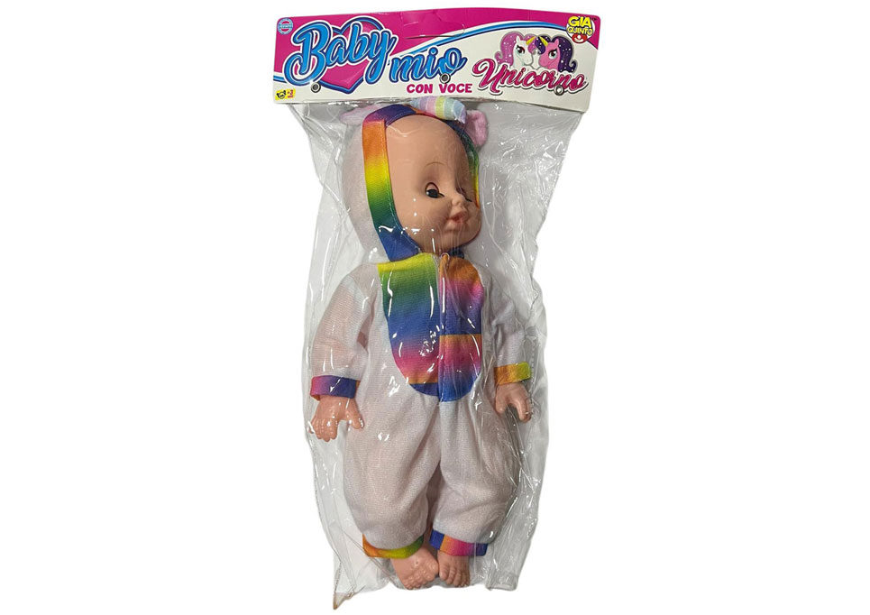 BAMBOLOTTO IN BUSTA GVC-8036 CT12