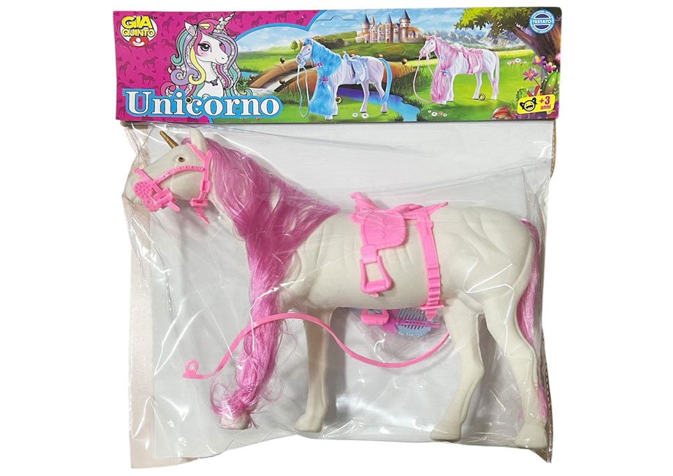 UNICORNO ROSA IN BUSTA GVC-8038 CT12
