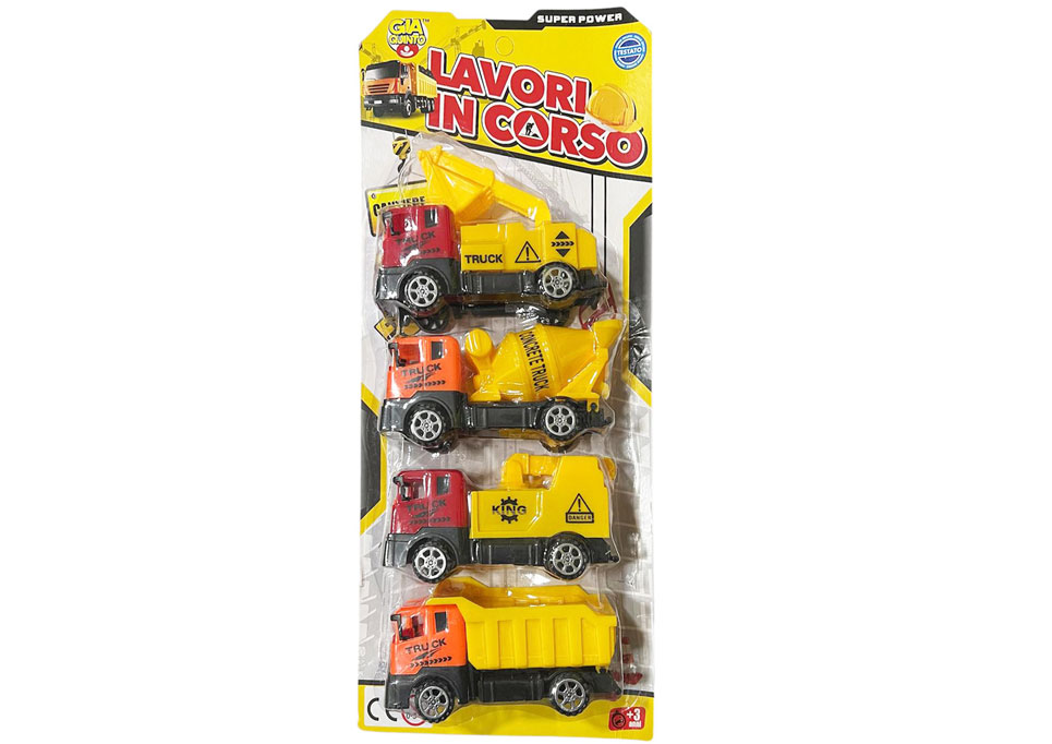 BL. AUTOMEZZI DA LAVORO GVC-8040 CT12