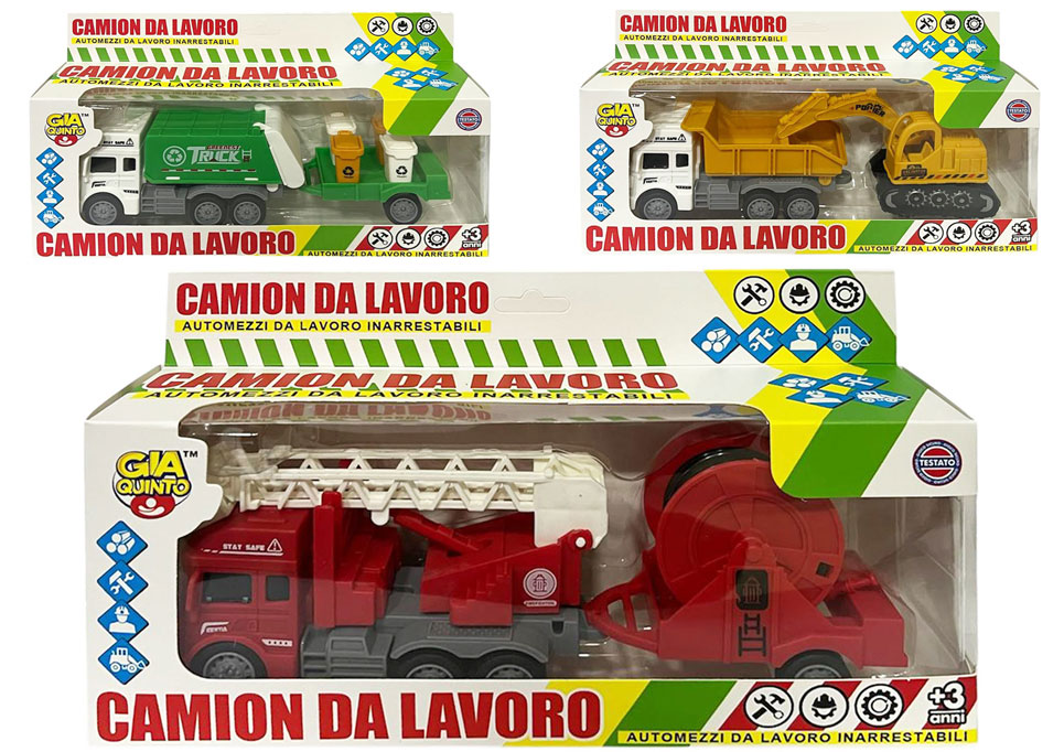 AUTOMEZZI A FRIZIONE GVC-8042 CT12