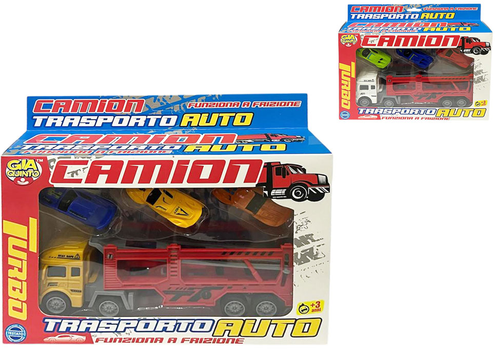 CAMION PORTAUTO GVC-8043 CT12