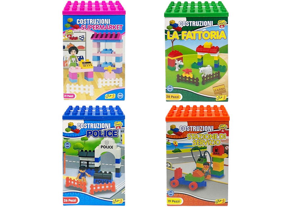 COSTRUZIONI 4 ASS. GVC-8045 CT24