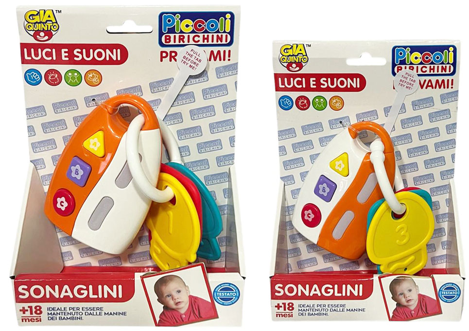 SONAGLINI LUCI E SUONI GVC-8049 CT12