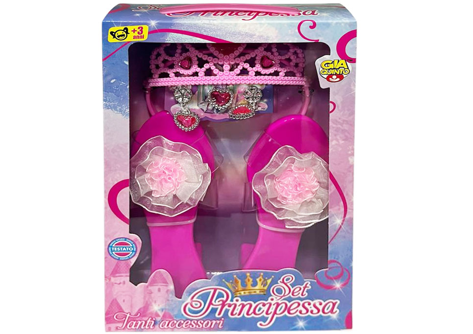 PLAY SET PRINCIPESSA GVC-8052 CT12