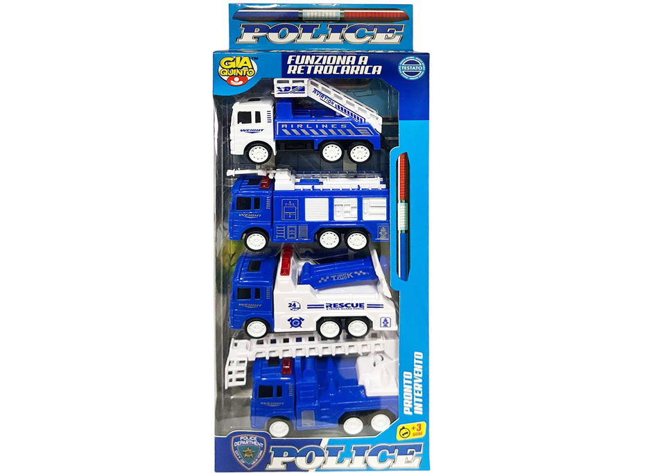 AUTOMEZZI POLICE GVC-8054 CT12