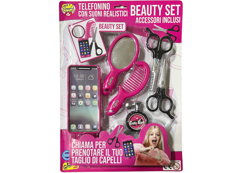 BL. PLAY SET CAPELLI GVC-8058 CT12