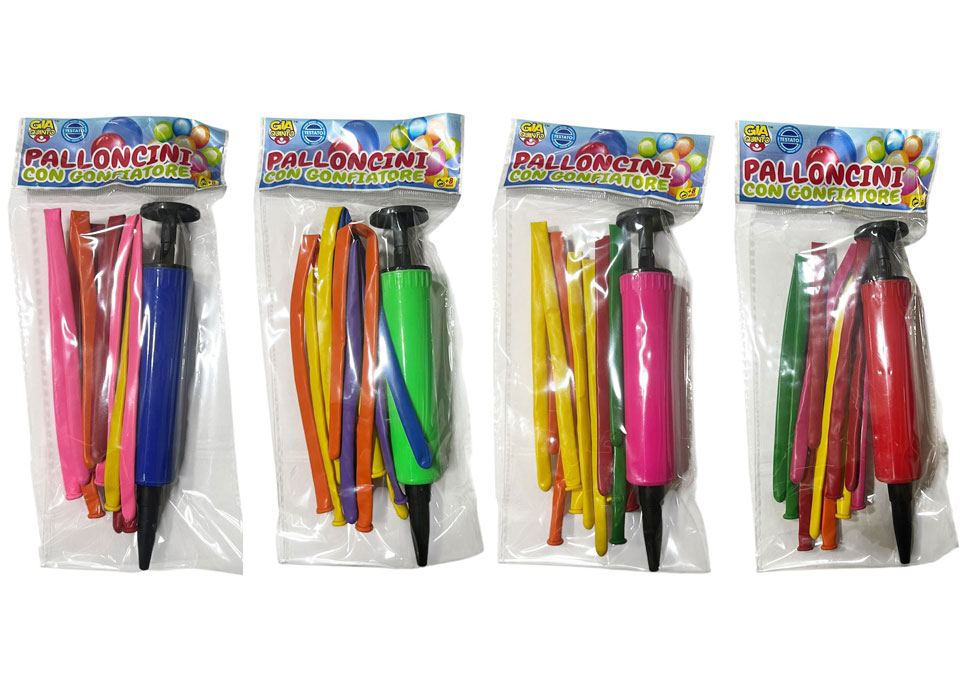 PALLONCINI GONFIABILI GVC-8063 CT240