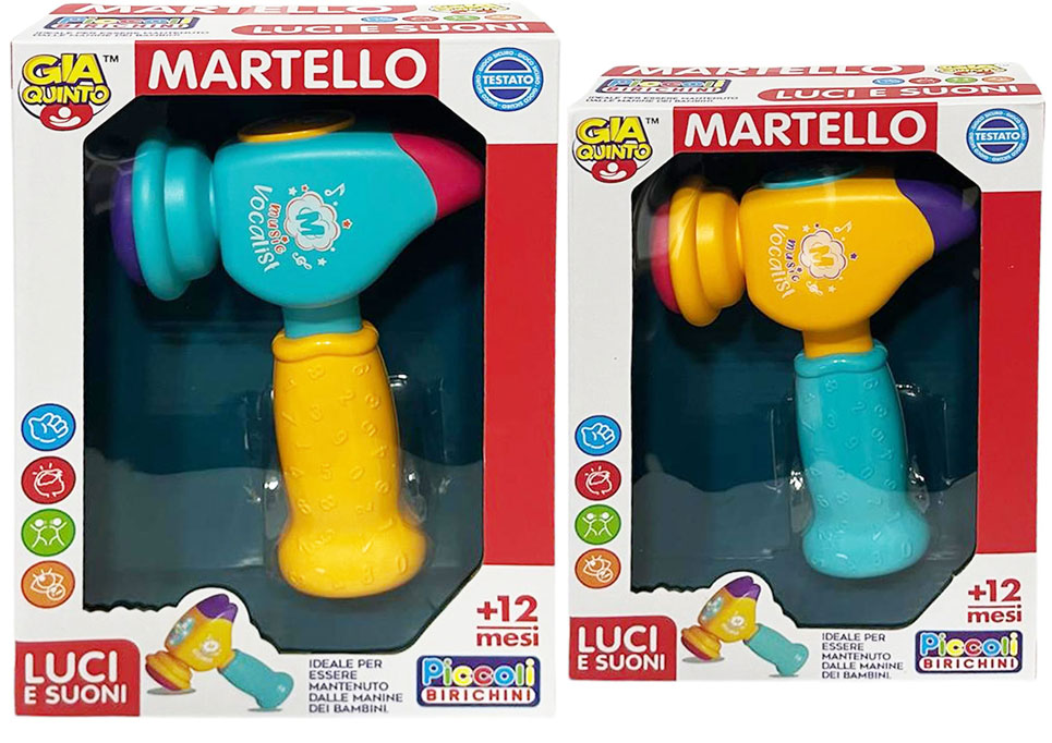 PB MARTELLO MUSICALE GVC-8066 CT12