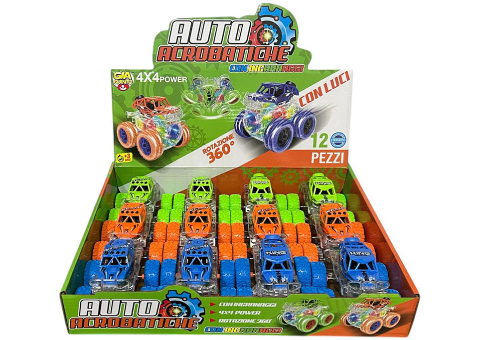 AUTO ACROBATICA A FRIZIONE GVC-8068 CT36