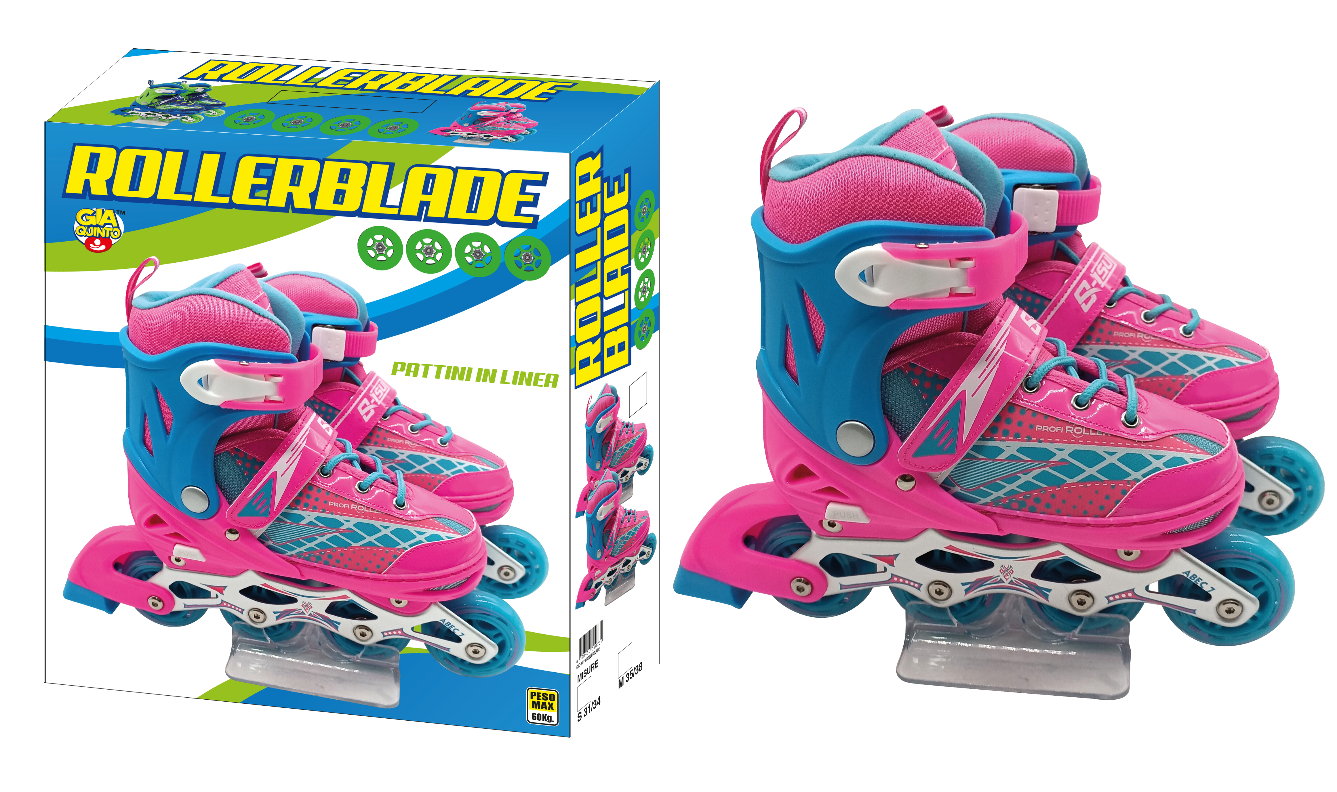 PATTINI IN LINEA 2 MISURE GVC-8073 CT6