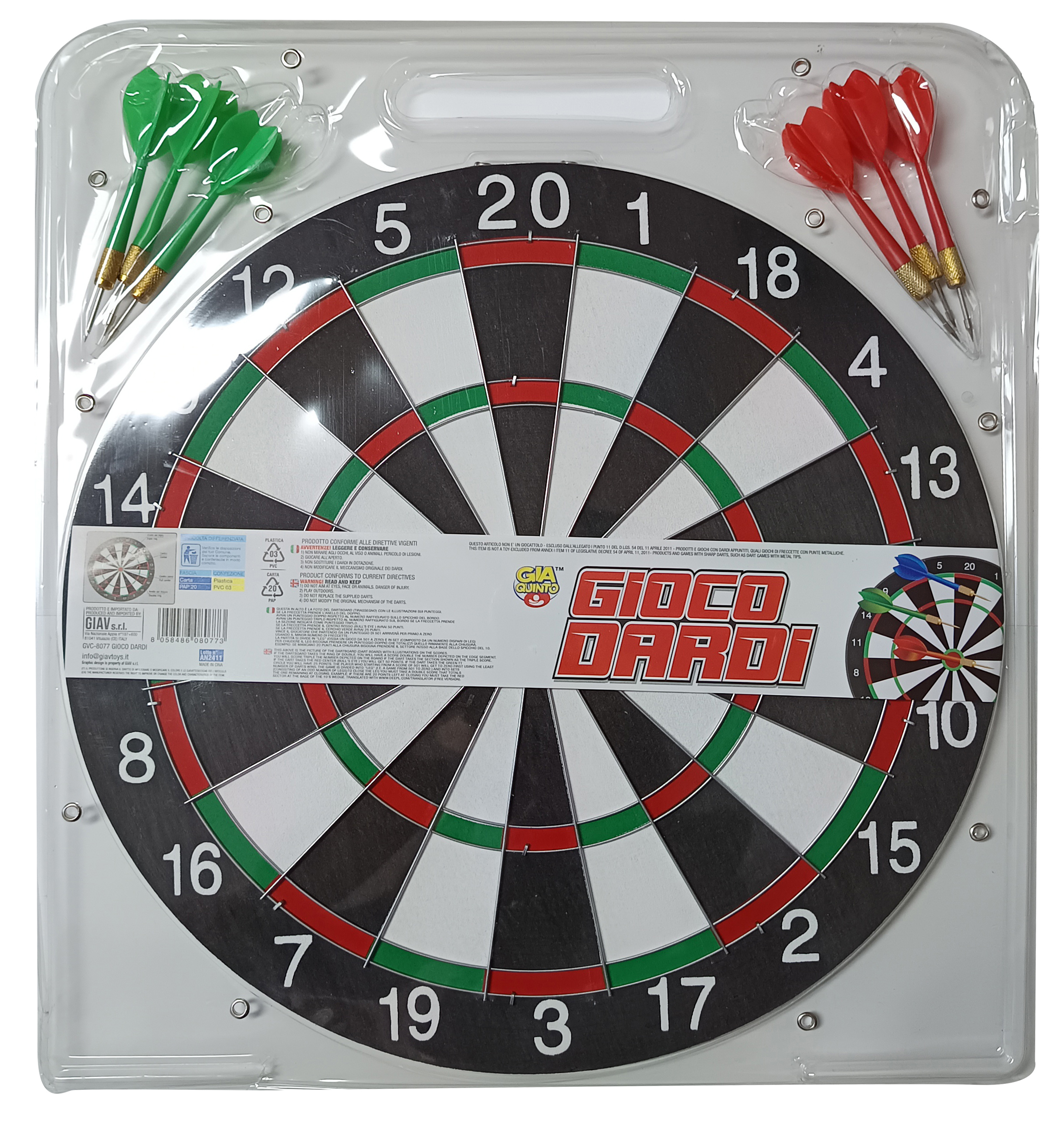 BL. DARDO 38CM GVC-8077 CT12